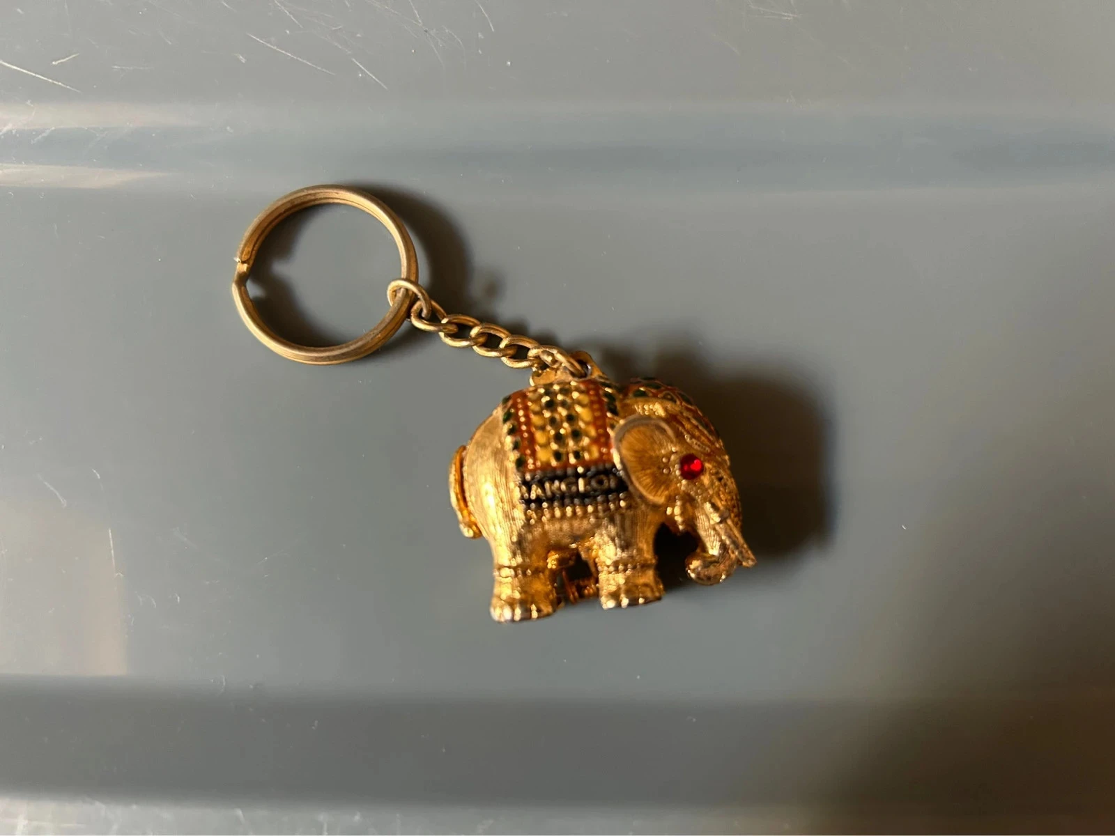 Elephant Keychain – photo 3
